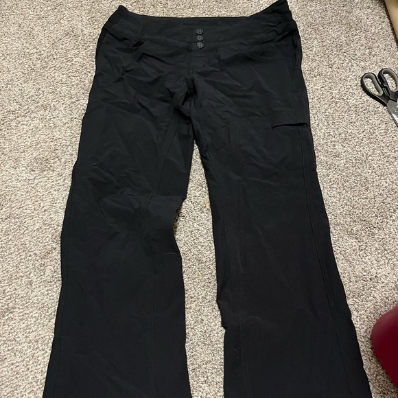 Lululemon Button Up Flare Pant - Picture 1 of 7